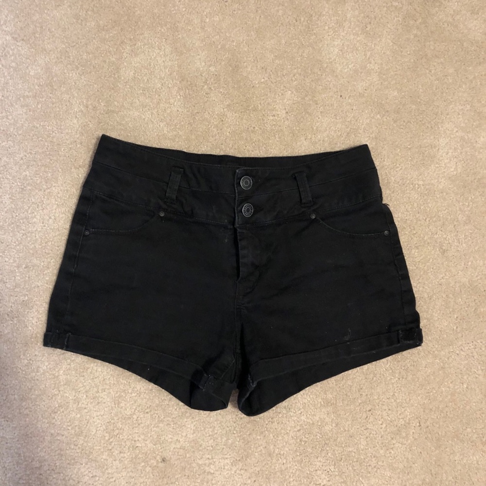 High waisted shorts